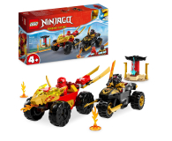 LEGO Ninjago 71789 Bitwa samochodowo-motocyklowa Kai vs. Ras - 1144467 - zdjęcie 2